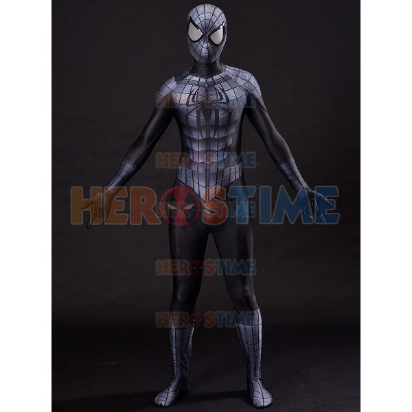 Black Armour spider Costume 3D Cosplay Armour Suit
